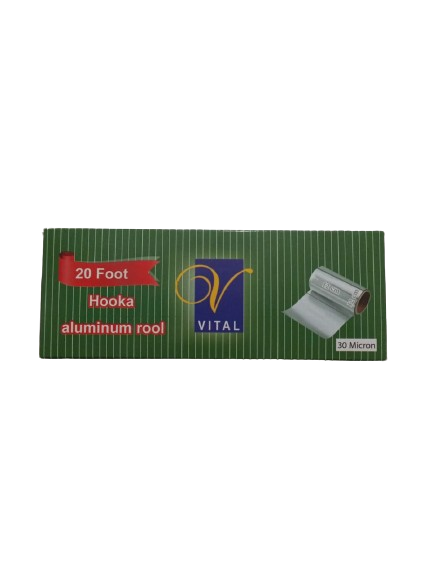 vital hooka aluminum 20 foot