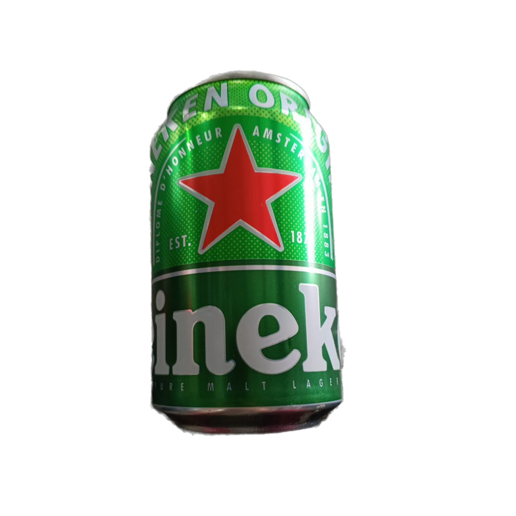 Heineken can 33cl