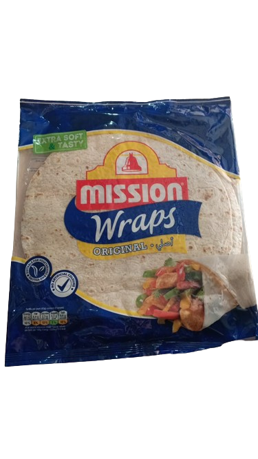 Mission wheat tortillas 25cm