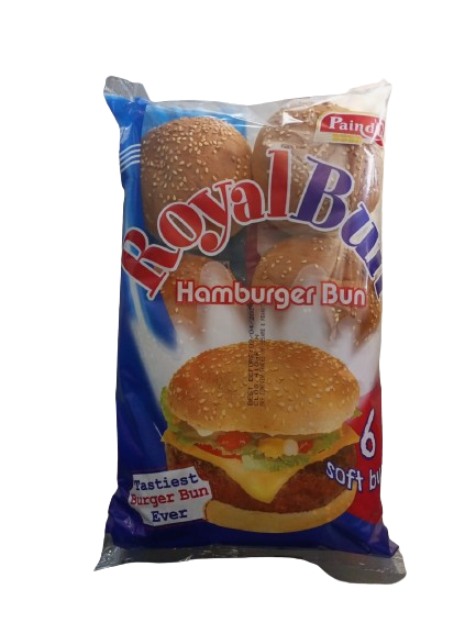 Pain dor hamburger bun