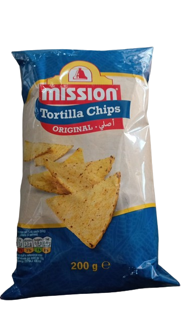 Mission tortilla chips original