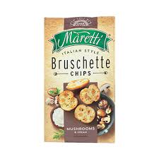 maretti bruschette mushroom cre