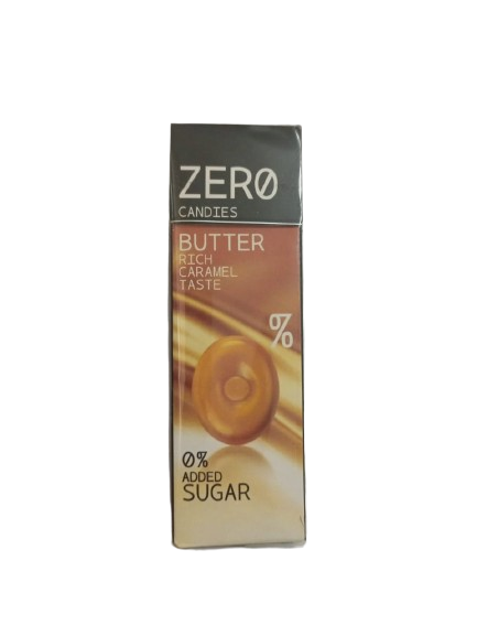 Zero Butter Caramel 0 Sugar