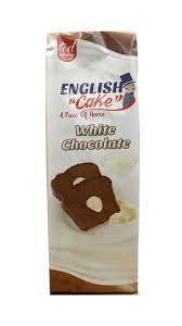 English Cake white chocolate