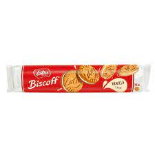 lotus biscoff vanilla sandwich