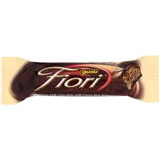Fiori chocolate