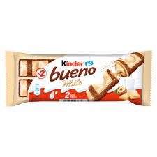 Kinder bueno white