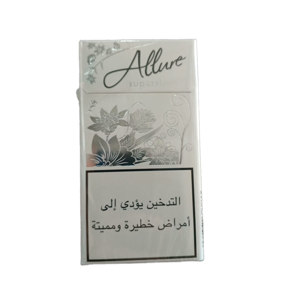 Allure slim white