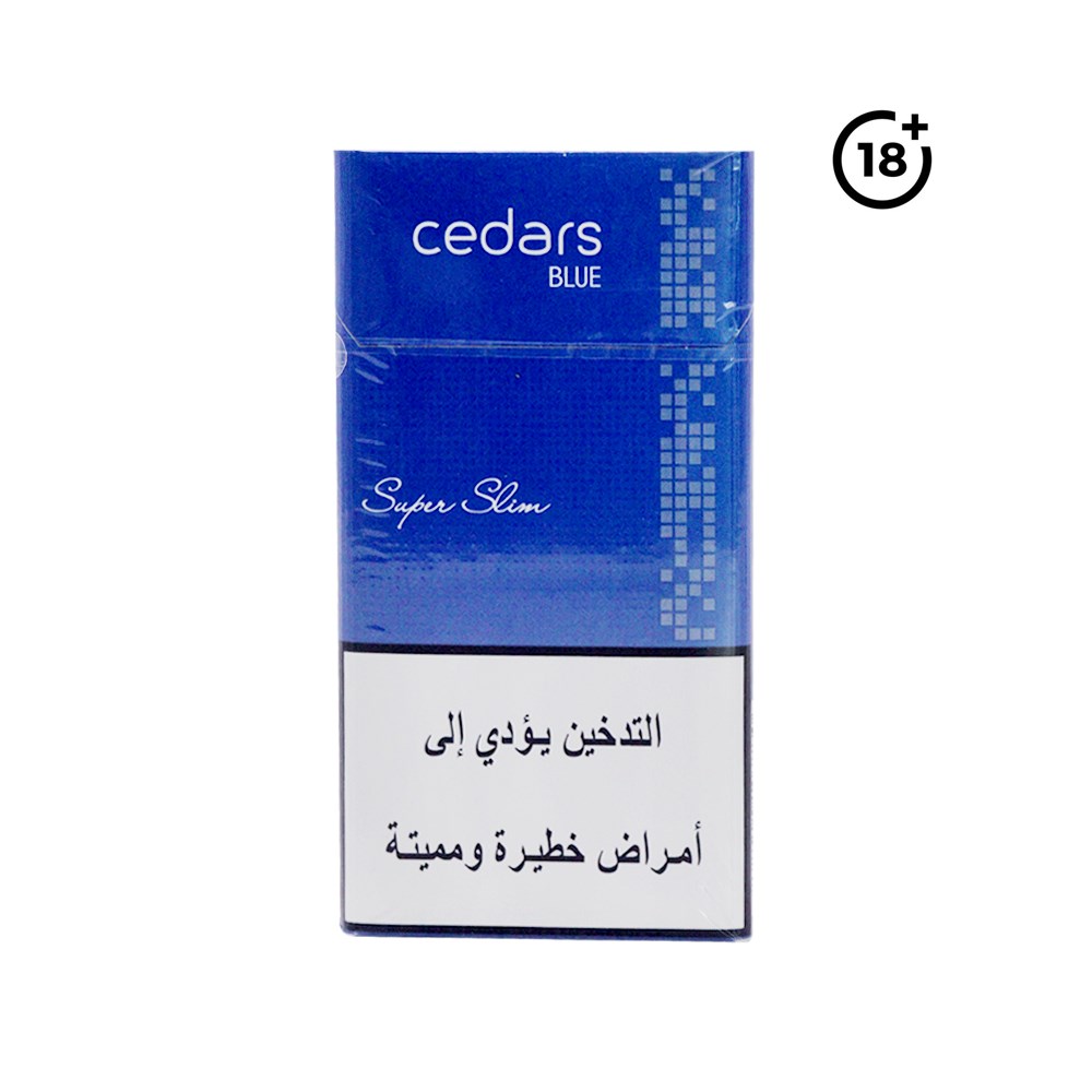Cedars Slim Blue
