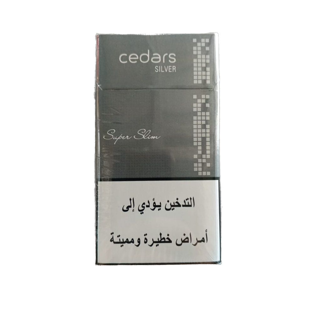 Cedars Slim Silver