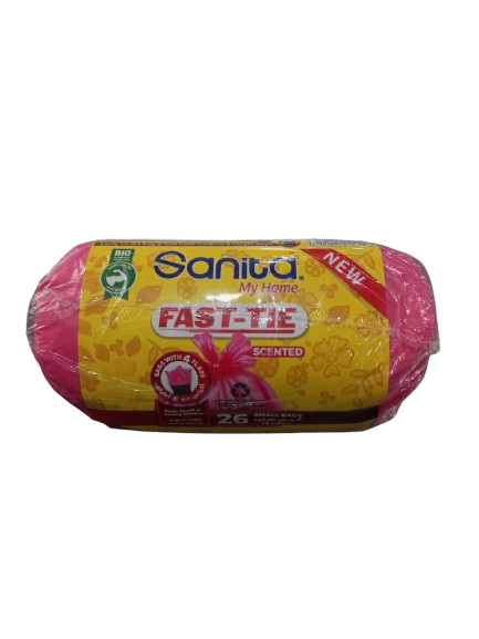 Sanita Fast-Tie 26 Small Bags
