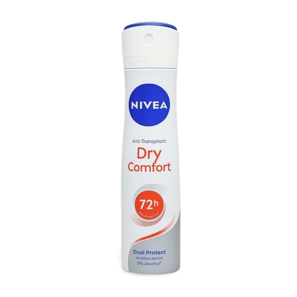 nivea spray dry comfort