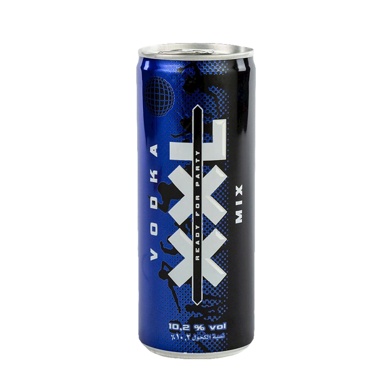 XXL vodka mix 250ml