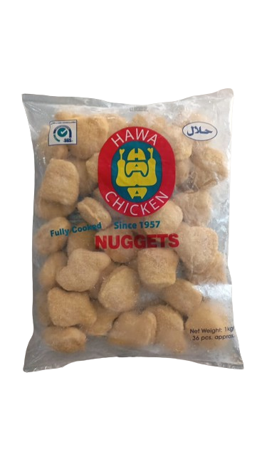 hawa chicken nuggets 1 kg