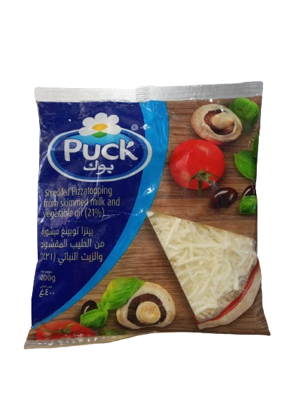 Puck 400g Shredded Mozerella