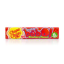 Big Babol strawberry