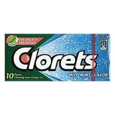 Clorets Mild Mint