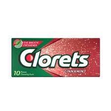 Clorets Cinnamint Flavor