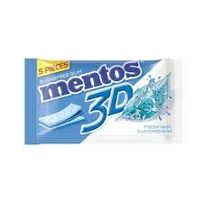 Mentos 3D fresh mint 8.5g