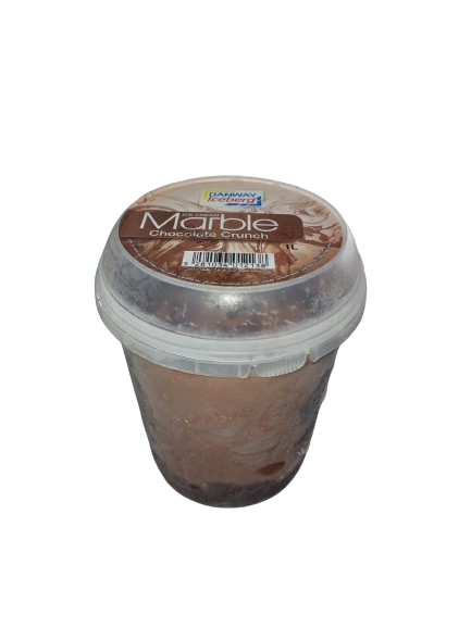 iceberg marble chocolate
