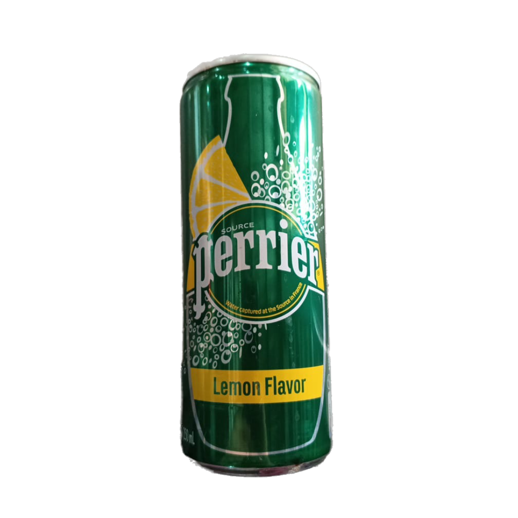 perrier Lemon Flavor can 250ml