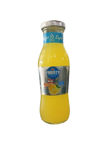 Frosty lemon light 25cl