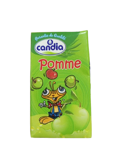 Candia pomme nectar 125ml