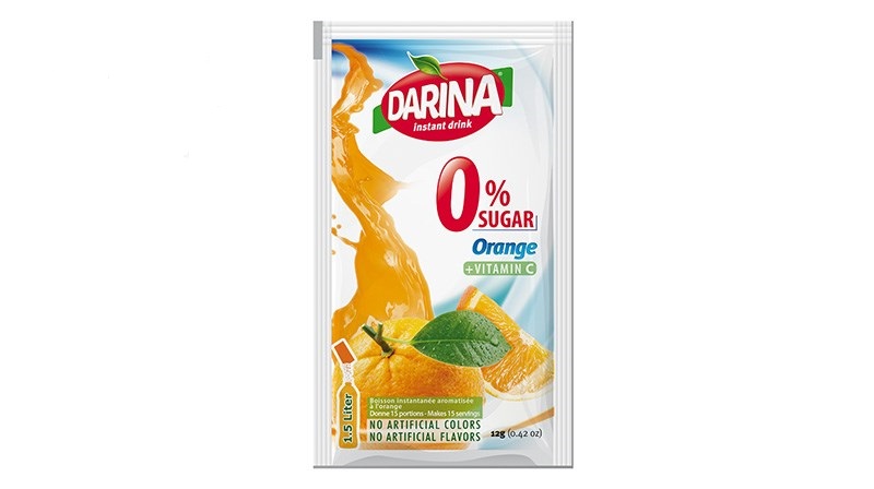 Darina light orange 12g