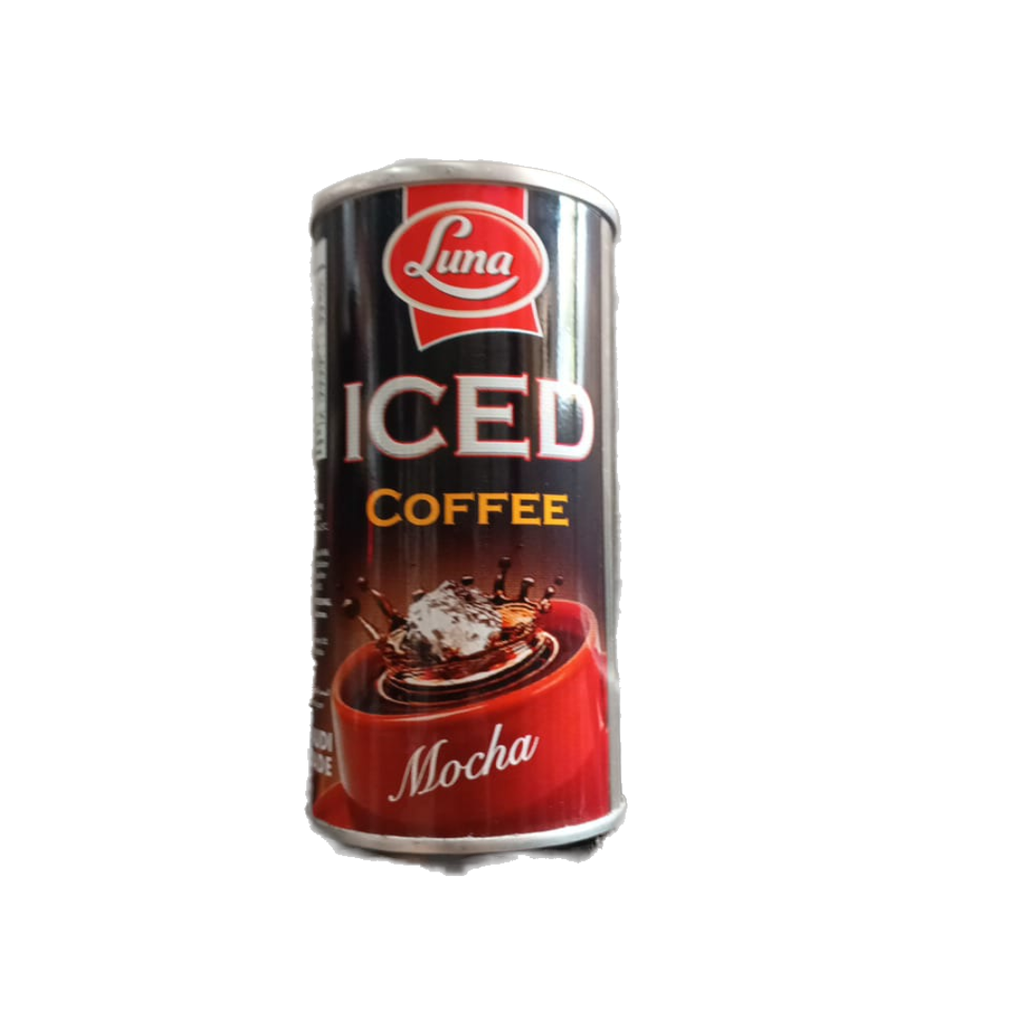 Luna ice coffee mocha