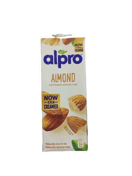 alpro almond drink 1L