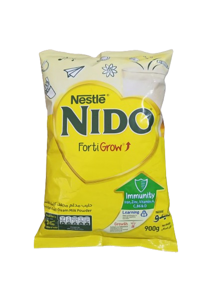 Nido pouch fortified 900g