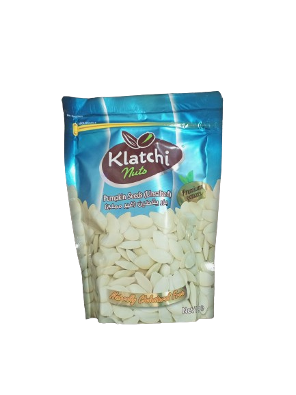Klatchi Pumpkin Seeds Unsalted