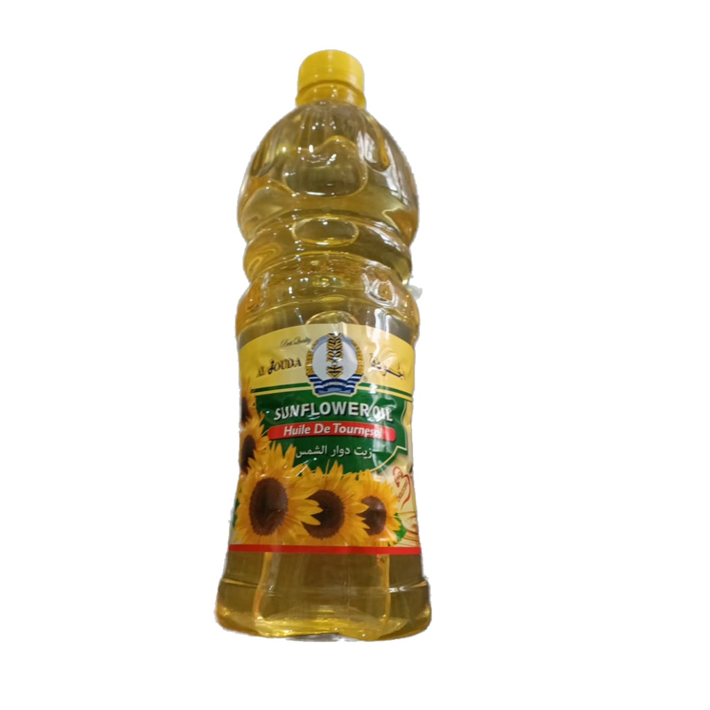 Al jouda Sunflower oil 1l