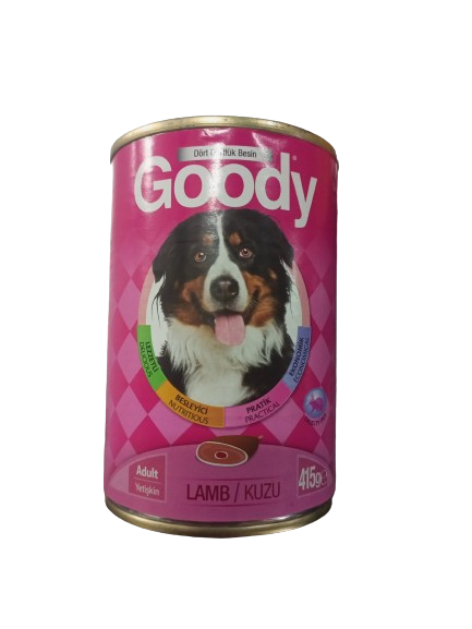 Goody Chicken Dog Food Can