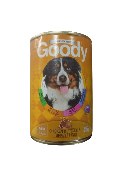 Goody Lamb Dog Food Can