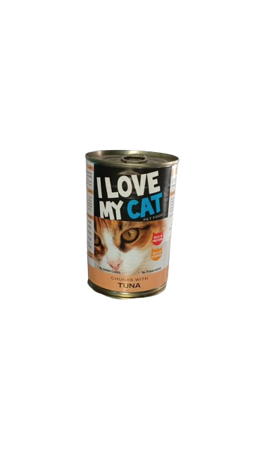 i love my cat tuna