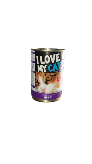 i love my cat beef