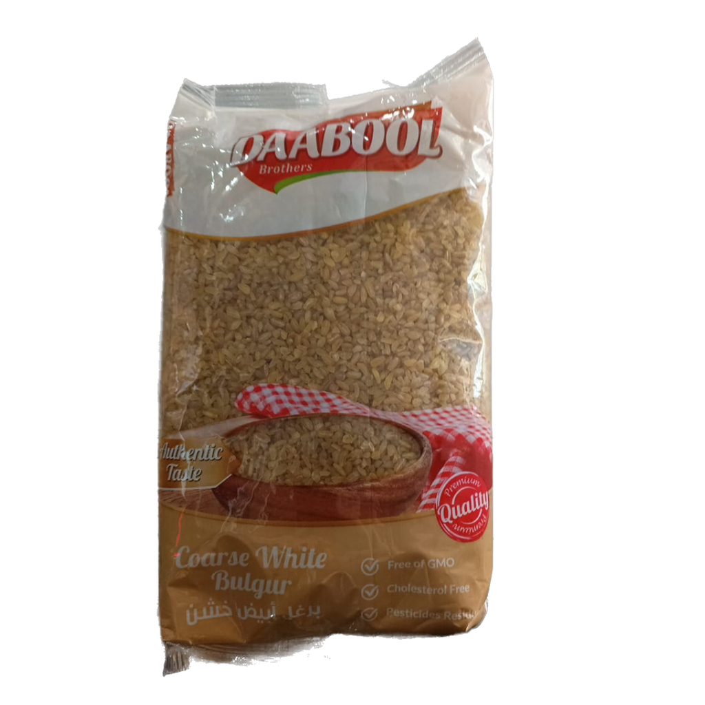 Daaboul white big borghol 900g