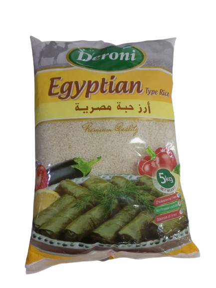 deroni egyption rice 5kg
