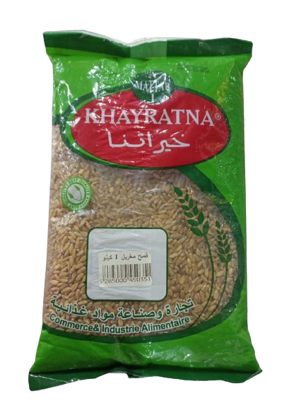 Khayratna Wheat mgharbel 1kg