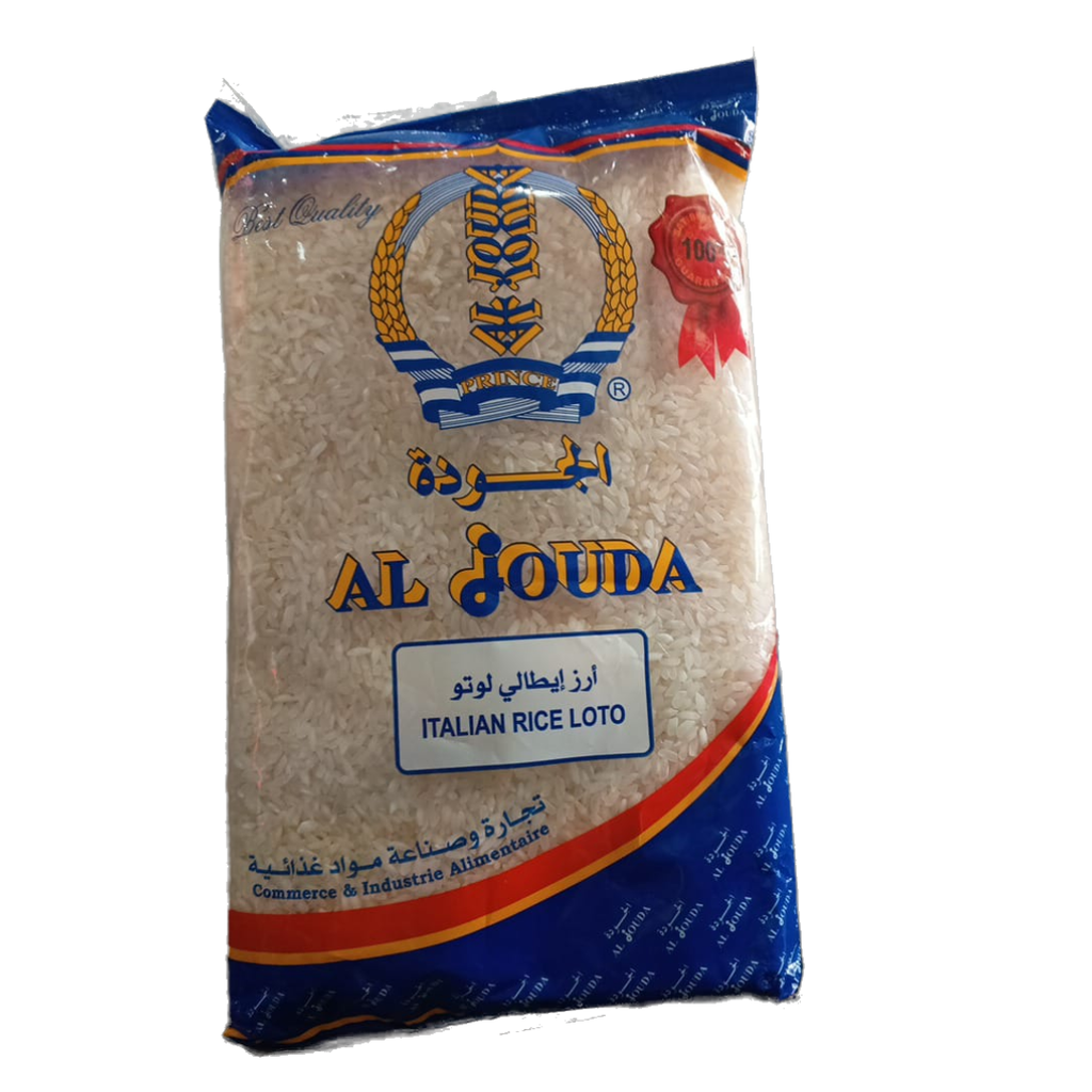 Al Jouda Italian Rice Loto 1000
