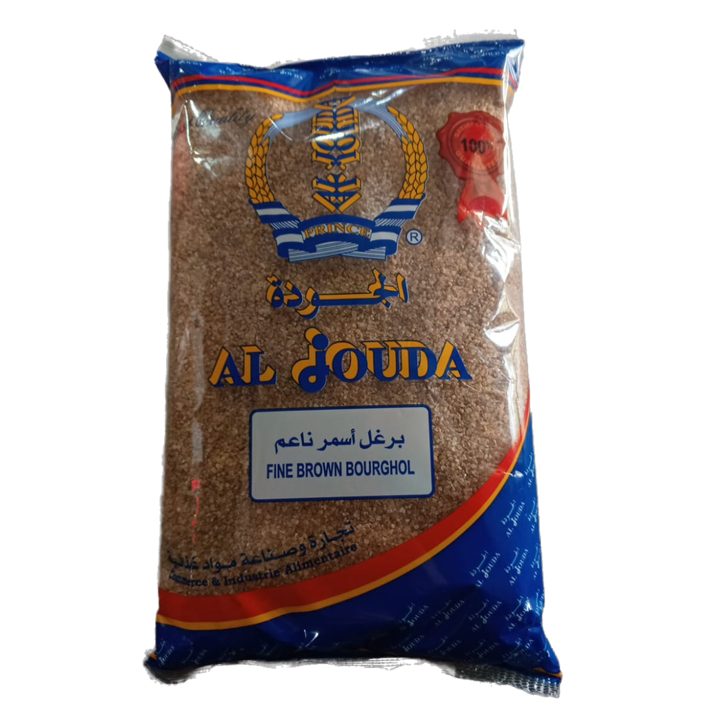 Al Jouda Fine Brown Bourghol