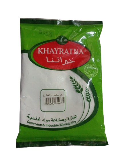 Khayratna Sikar mat7oun 500g