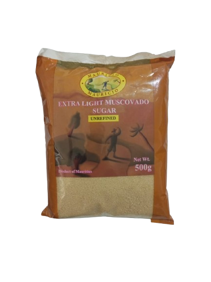 Extra Light Muscovado Sugar 500