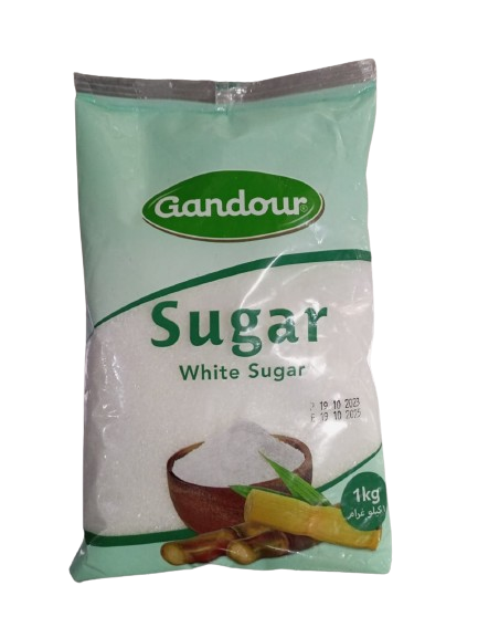 Gandour sugar 1kg