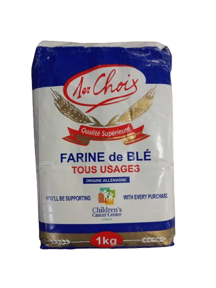 1er choix 1kg all purpose flour