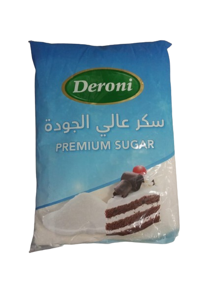 Deroni Premium Sugar 5Kg