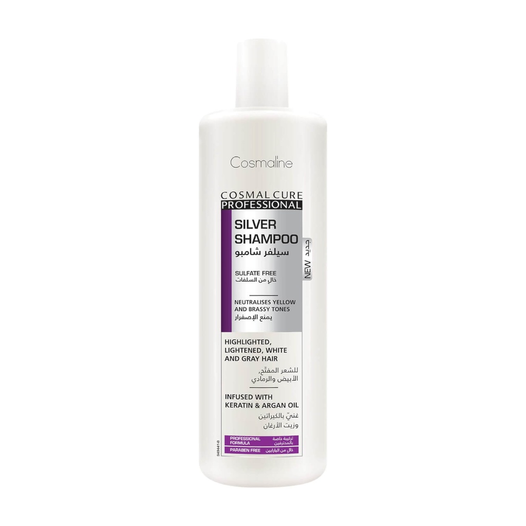 Cosmal sh. Silver 500 ml