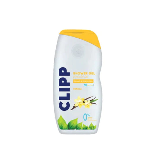 Clipp Shower Gel Vanilla 750ml
