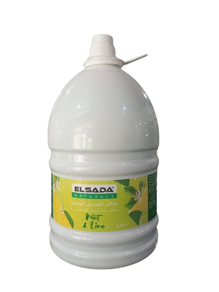 elsada hand soap gallon mint